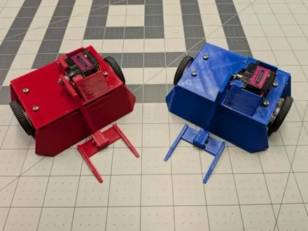The Adelaide Robot Combat lifter kit