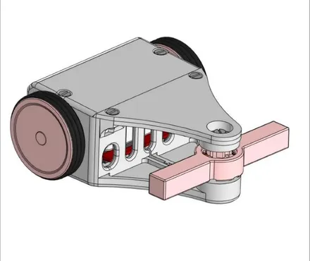 BatBotSpin, a 150 g horizontal bar spinner