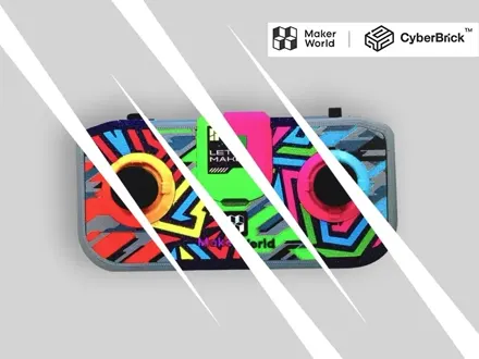 A printed customisable remote control